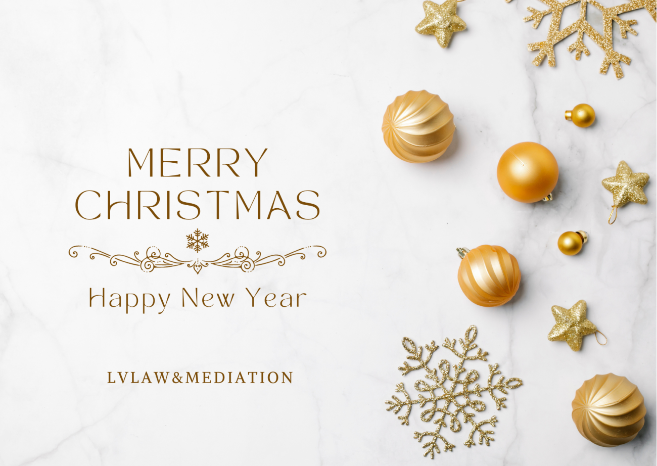 Season's greetings frol LVLaw&Mediation